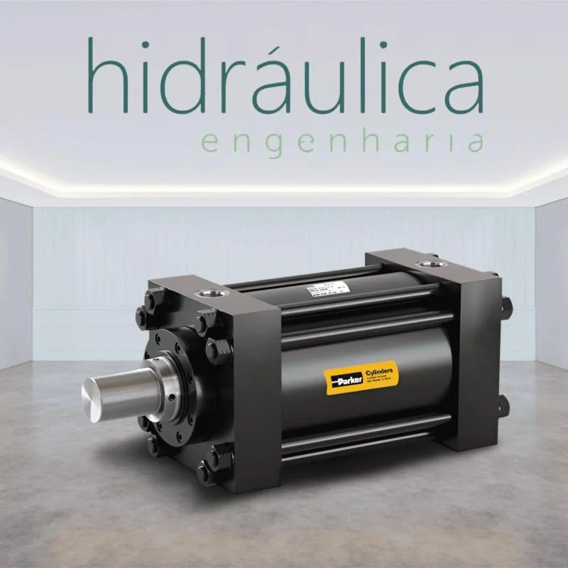 Cilindro hidráulico de dupla ação