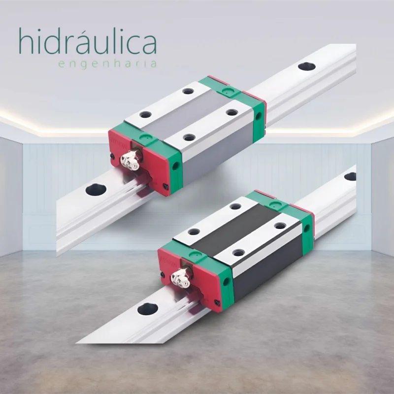 Guia linear com fuso em Minas Gerais