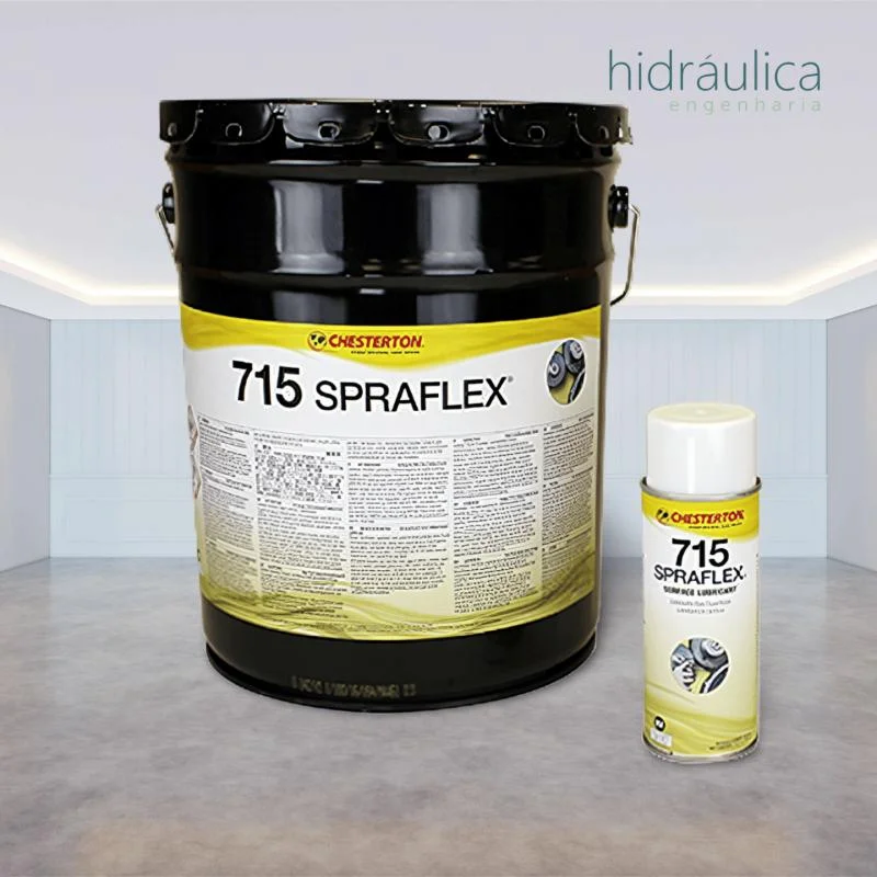 Lubrificantes para máquinas industriais