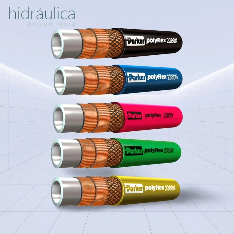 Mangueira industrial para água