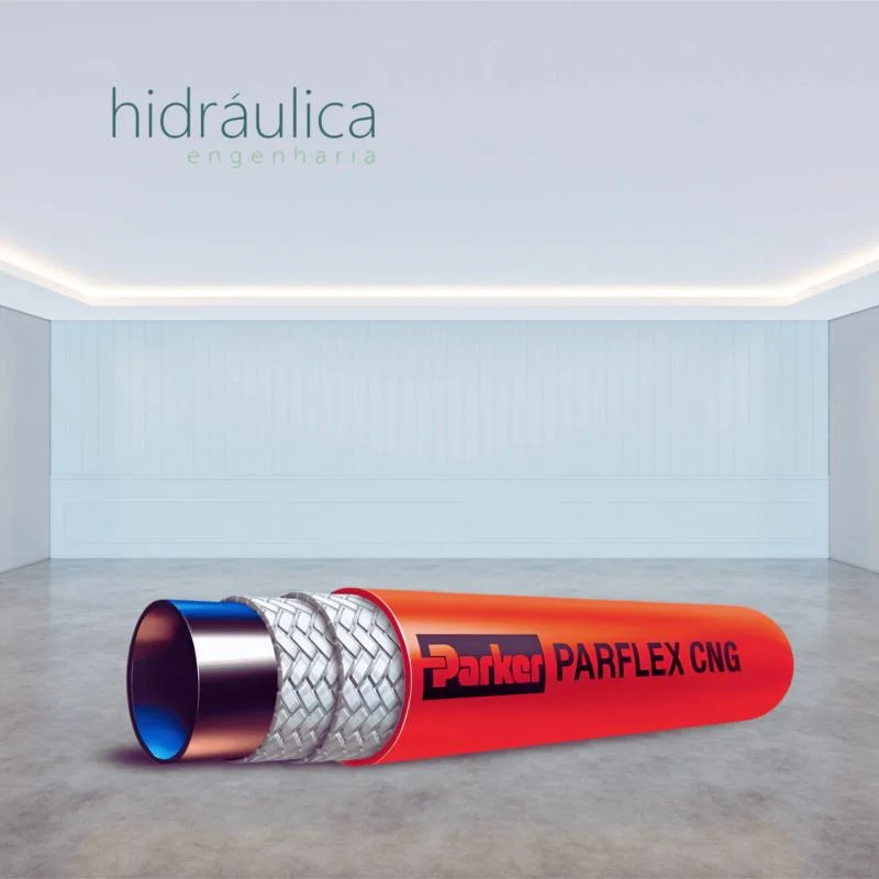 Mangueira industrial de alta flexibilidade