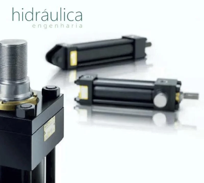 Pistão hidráulico 50 cm