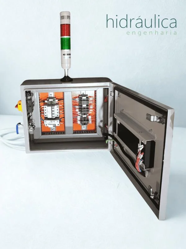 Projetos de automação industrial no Espírito Santo