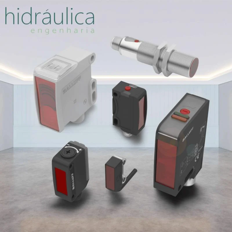 Sensores industriais no Espírito Santo