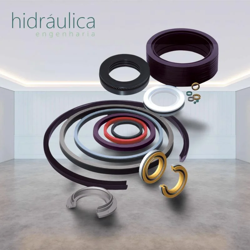 Vedação industrial para equipamentos pesados